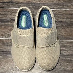 Youyun Air Cushion Diabetic Non Slip Memory Foam Walking Sneaker Men 8.5 NWOB